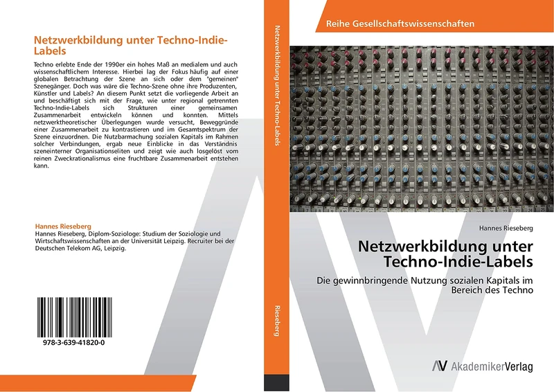 Netzwerkbildung unter Techno-Indie-Labels: Die gewinnbringende Nutzung sozialen Kapitals im Bereich des Techno - Image 1