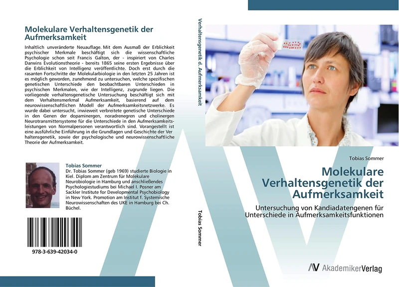 Molekulare Verhaltensgenetik der Aufmerksamkeit: Untersuchung von Kandiadatengenen für Unterschiede in Aufmerksamkeitsfunktionen - Image 1