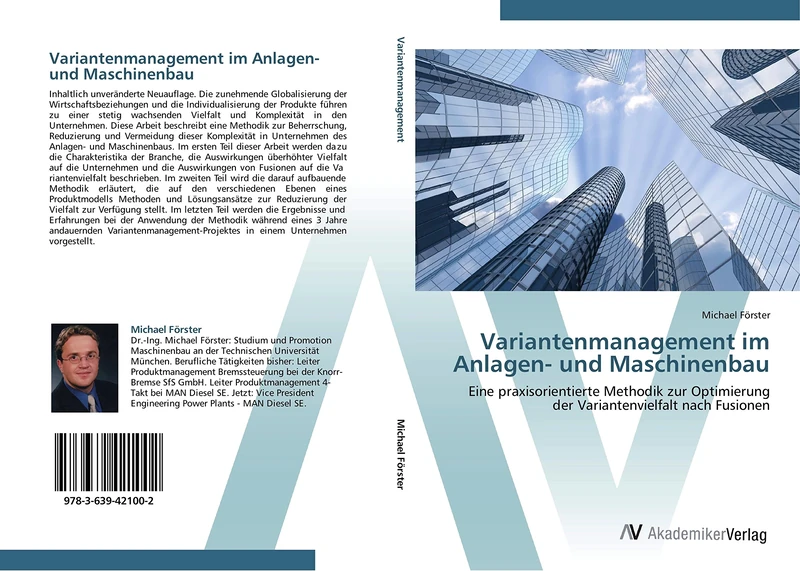 Variantenmanagement im Anlagen- und Maschinenbau: Eine praxisorientierte Methodik zur Optimierung der Variantenvielfalt nach Fusionen - Image 1
