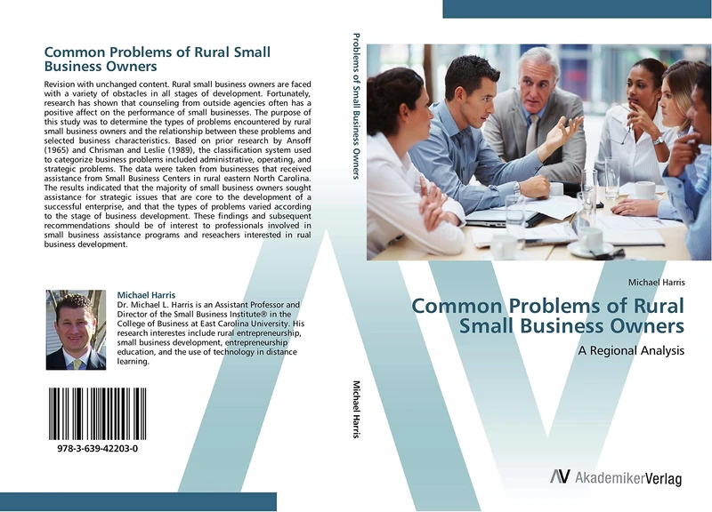Common Problems of Rural Small Business Owners: A Regional Analysis