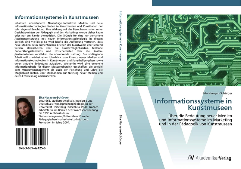 Informationssysteme in Kunstmuseen: Über die Bedeutung neuer Medien und Informationssysteme im Marketing und in der Pädagogik von Kunstmuseen - Image 1