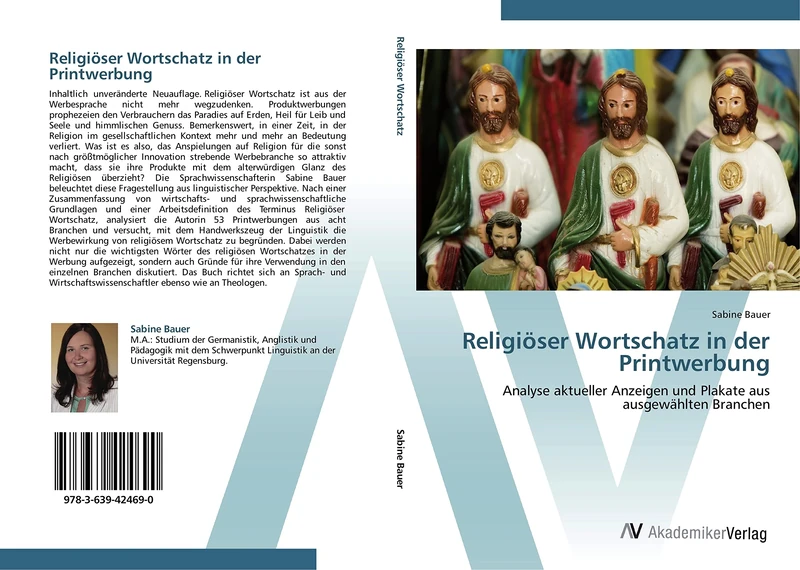Religiöser Wortschatz in der Printwerbung: Analyse aktueller Anzeigen und Plakate aus ausgewählten Branchen - Image 1