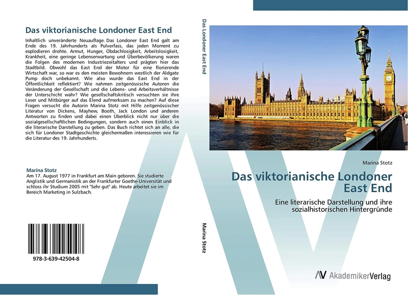 Das viktorianische Londoner East End: Eine literarische Darstellung und ihre sozialhistorischen Hintergründe - Image 1