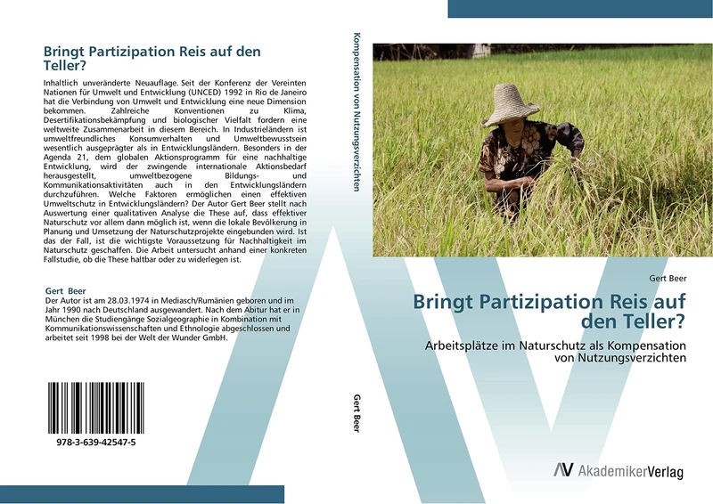Bringt Partizipation Reis auf den Teller?: Arbeitsplätze im Naturschutz als Kompensation von Nutzungsverzichten - Image 1