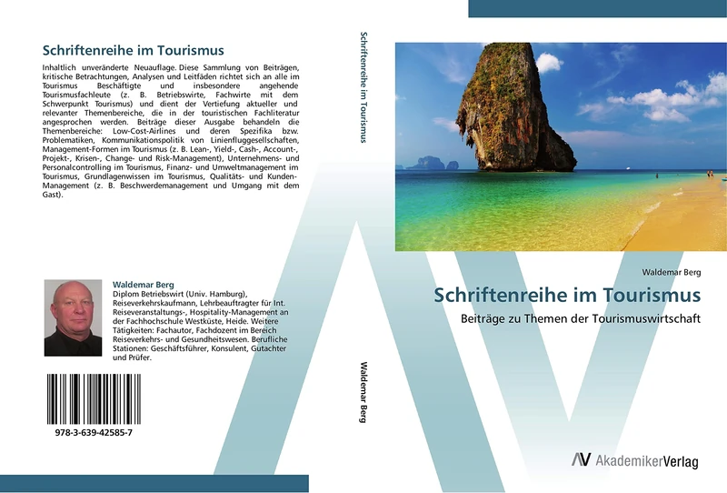 Schriftenreihe im Tourismus: Beiträge zu Themen der Tourismuswirtschaft - Image 1