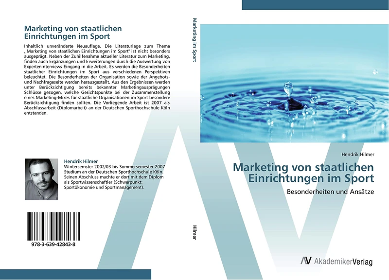 Marketing von staatlichen Einrichtungen im Sport: Besonderheiten und Ansätze