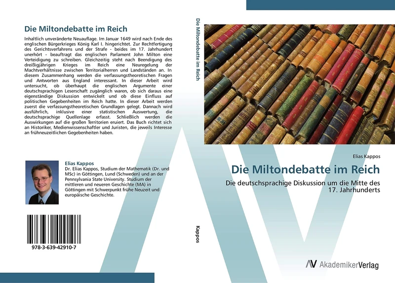 Die Miltondebatte im Reich: Die deutschsprachige Diskussion um die Mitte des 17. Jahrhunderts - Image 1
