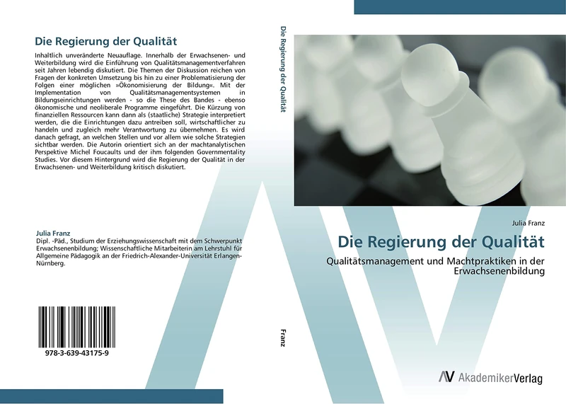 Die Regierung der Qualität: Qualitätsmanagement und Machtpraktiken in der Erwachsenenbildung