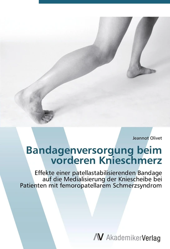 Bandagenversorgung beim vorderen Knieschmerz: Effekte einer patellastabilisierenden Bandage auf die Medialisierung der Kniescheibe bei Patienten mit femoropatellarem Schmerzsyndrom - Image 1