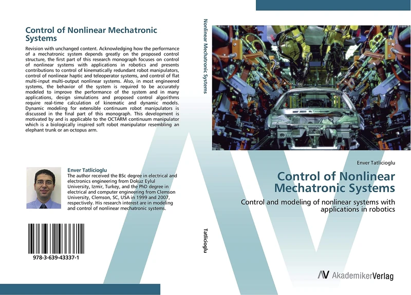 Control of Nonlinear Mechatronic Systems: Control and modeling of nonlinear systems with applications in robotics - Image 1