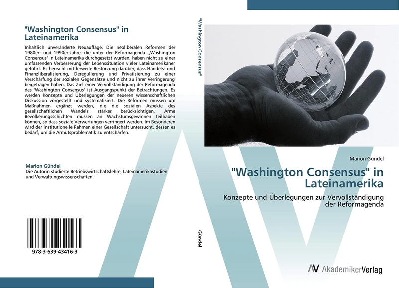 "Washington Consensus" in Lateinamerika: Konzepte und Überlegungen zur Vervollständigung der Reformagenda - Image 1