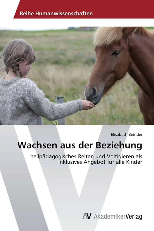 Wachsen aus der Beziehung: heilpädagogisches Reiten und Voltigieren als inklusives Angebot für alle Kinder - Image 1
