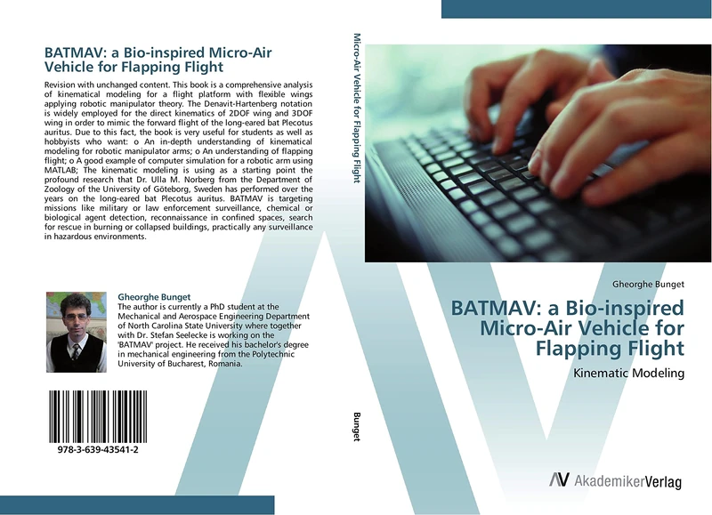BATMAV: a Bio-inspired Micro-Air Vehicle for Flapping Flight: Kinematic Modeling - Image 1