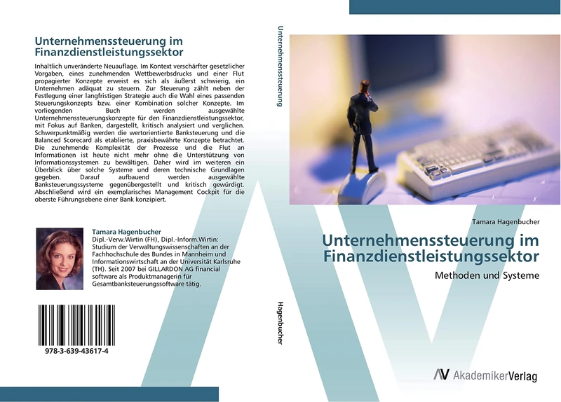 Unternehmenssteuerung im Finanzdienstleistungssektor: Methoden und Systeme - Image 1