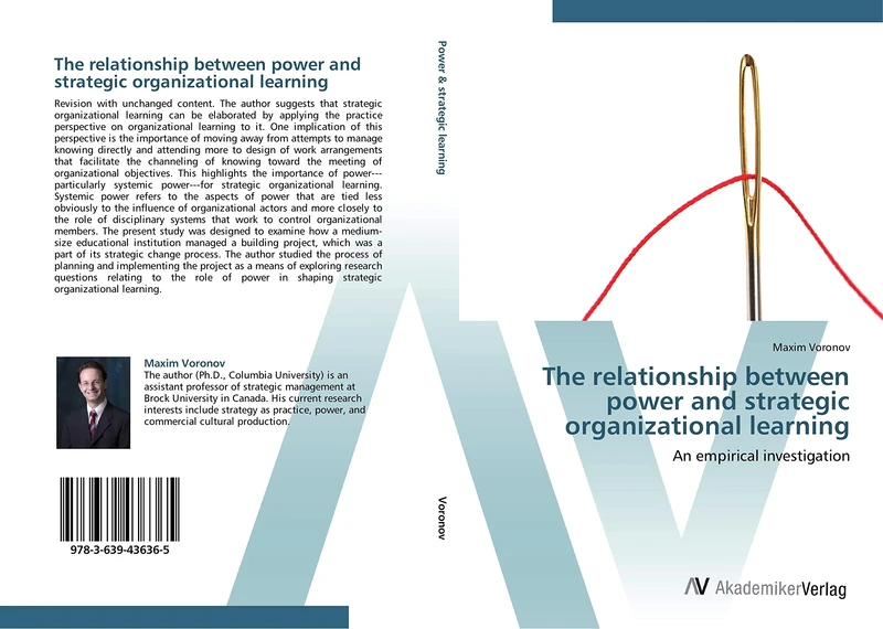 The relationship between power and strategic organizational learning: An empirical investigation