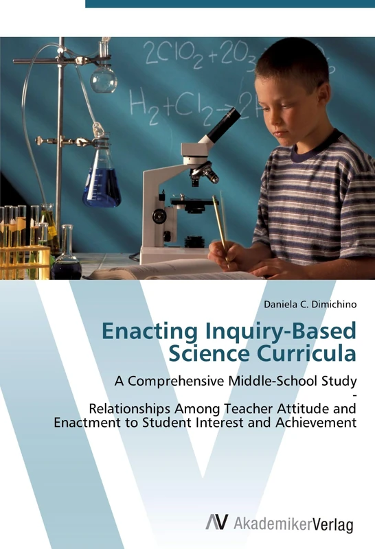 Enacting Inquiry-Based Science Curricula: A Comprehensive Middle-School Study - Relationships Among Teacher Attitude and Enactment to Student Interest and Achievement
