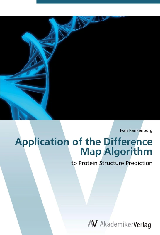 Application of the Difference Map Algorithm: to Protein Structure Prediction