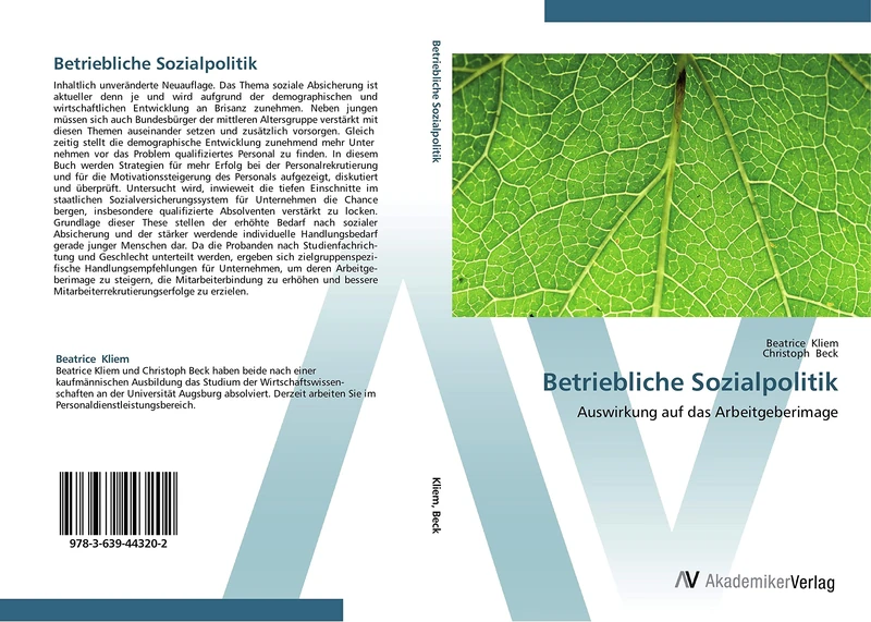 Betriebliche Sozialpolitik: Auswirkung auf das Arbeitgeberimage - Image 1