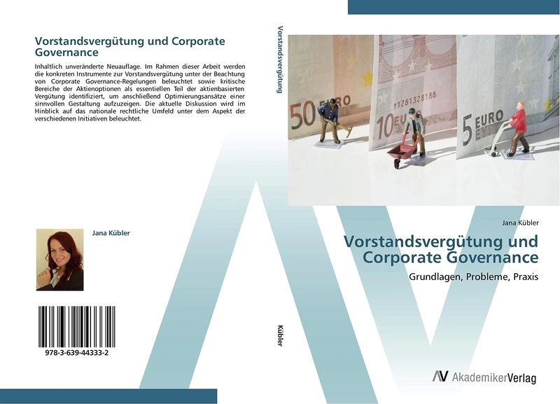 Vorstandsvergütung und Corporate Governance: Grundlagen, Probleme, Praxis - Image 1