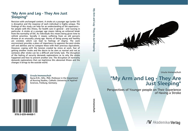 "My Arm and Leg - They Are Just Sleeping": Perspectives of Younger people on Their Experience of Having a Stroke