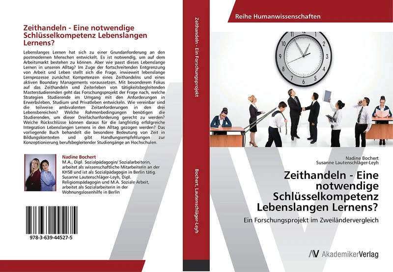 Zeithandeln - Eine notwendige Schlüsselkompetenz Lebenslangen Lernens?: Ein Forschungsprojekt im Zweiländervergleich - Image 1