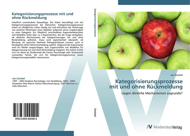 Kategorisierungsprozesse mit und ohne Rückmeldung: Liegen ähnliche Mechanismen zugrunde? - Image 1