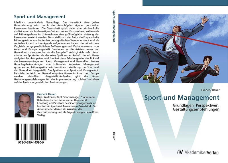 Sport und Management: Grundlagen, Perspektiven, Gestaltungsempfehlungen - Image 1