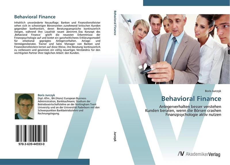 Behavioral Finance: Anlegerverhalten besser verstehen Kunden beraten, wenn die Börsen crashen Finanzpsychologie aktiv nutzen - Image 1