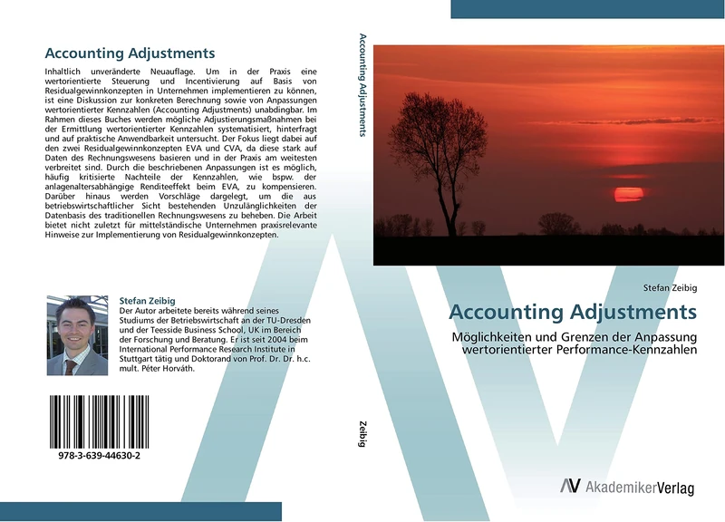 Accounting Adjustments: Möglichkeiten und Grenzen der Anpassung wertorientierter Performance-Kennzahlen - Image 1