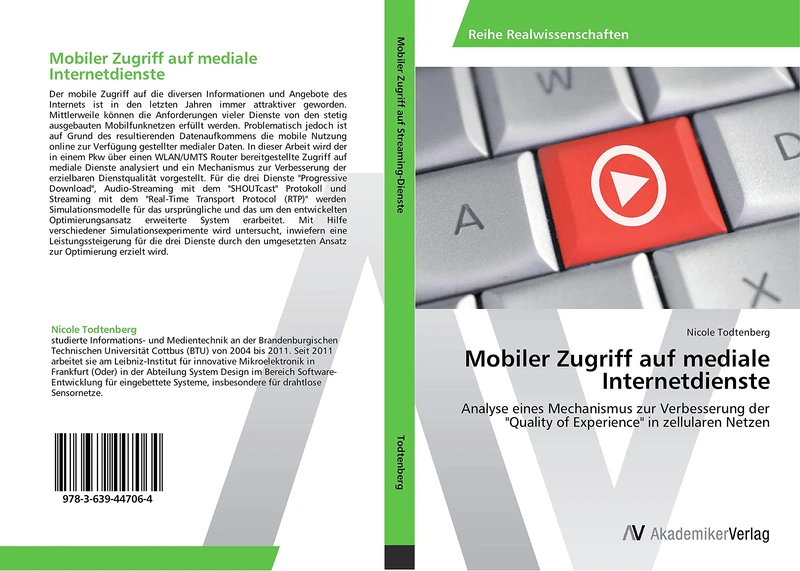 Mobiler Zugriff auf mediale Internetdienste: Analyse eines Mechanismus zur Verbesserung der "Quality of Experience" in zellularen Netzen