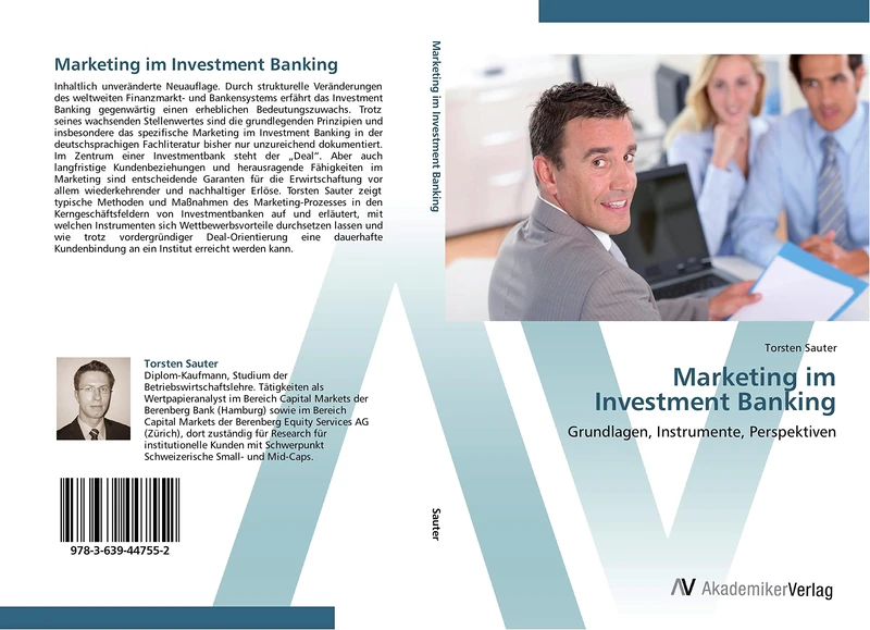Marketing im Investment Banking: Grundlagen, Instrumente, Perspektiven