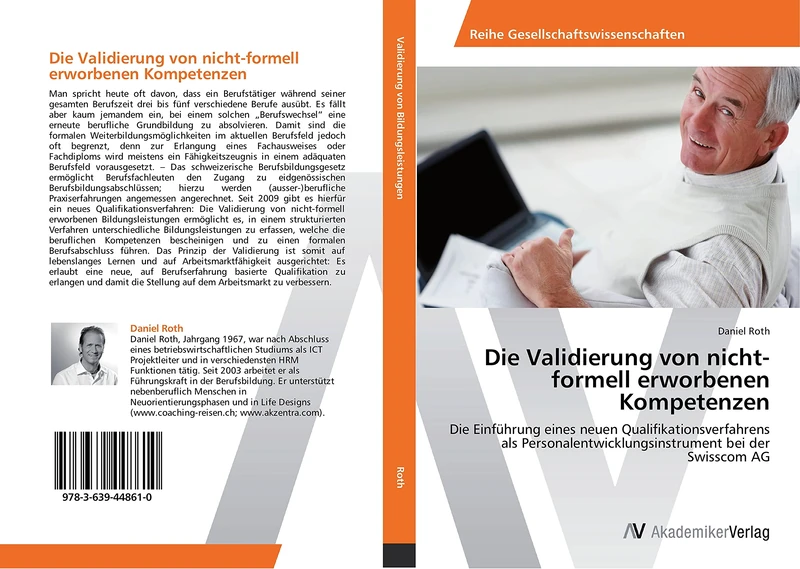 Die Validierung von nicht-formell erworbenen Kompetenzen: Die Einführung eines neuen Qualifikationsverfahrens als Personalentwicklungsinstrument bei der Swisscom AG - Image 1
