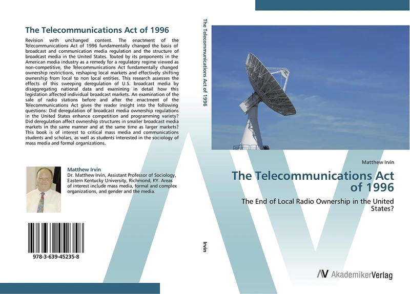 The Telecommunications Act of 1996: The End of Local Radio Ownership in the United States? - Image 1