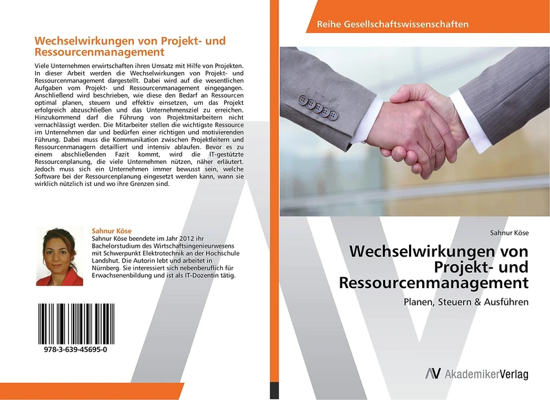 Wechselwirkungen von Projekt- und Ressourcenmanagement: Planen, Steuern & Ausführen