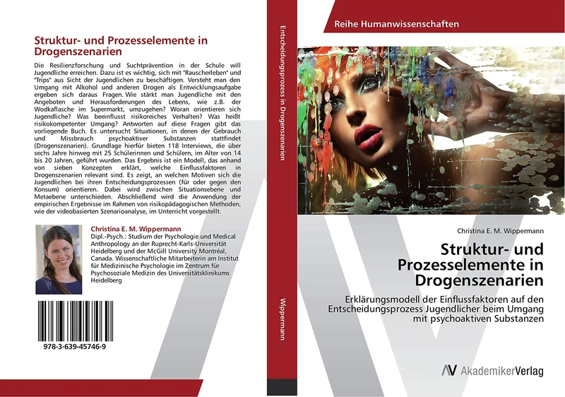 Struktur- und Prozesselemente in Drogenszenarien: Erklärungsmodell der Einflussfaktoren auf den Entscheidungsprozess Jugendlicher beim Umgang mit psychoaktiven Substanzen - Image 1