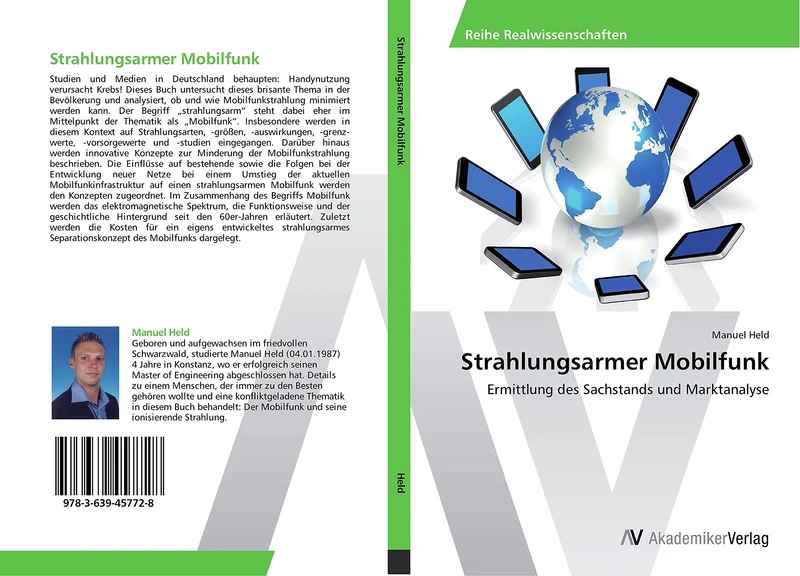 Strahlungsarmer Mobilfunk: Ermittlung des Sachstands und Marktanalyse