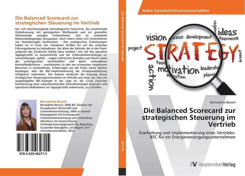 Die Balanced Scorecard zur strategischen Steuerung im Vertrieb: Erarbeitung und Implementierung einer Vertriebs-BSC für ein Energieversorgungsunternehmen - Image 1