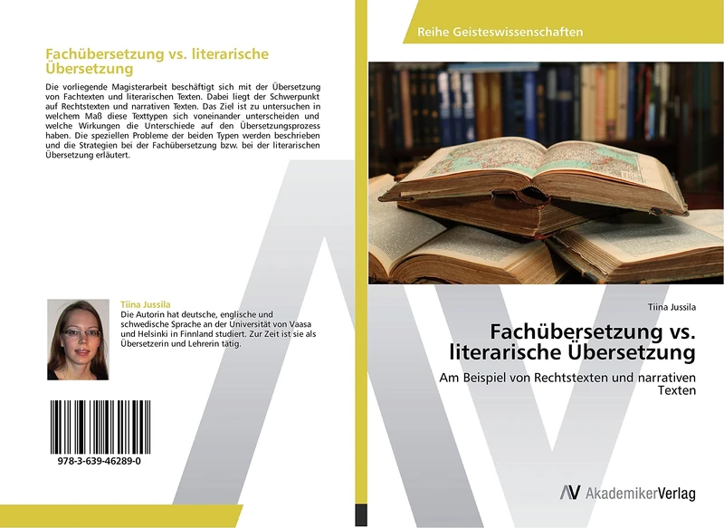 Fachübersetzung vs. literarische Übersetzung: Am Beispiel von Rechtstexten und narrativen Texten - Image 1