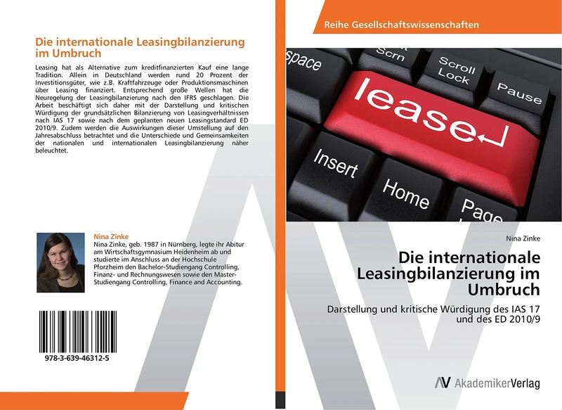 Die internationale Leasingbilanzierung im Umbruch: Darstellung und kritische Würdigung des IAS 17 und des ED 2010/9 - Image 1