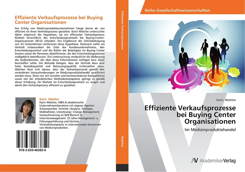 Effiziente Verkaufsprozesse bei Buying Center Organisationen: Im Medizinproduktehandel - Image 1