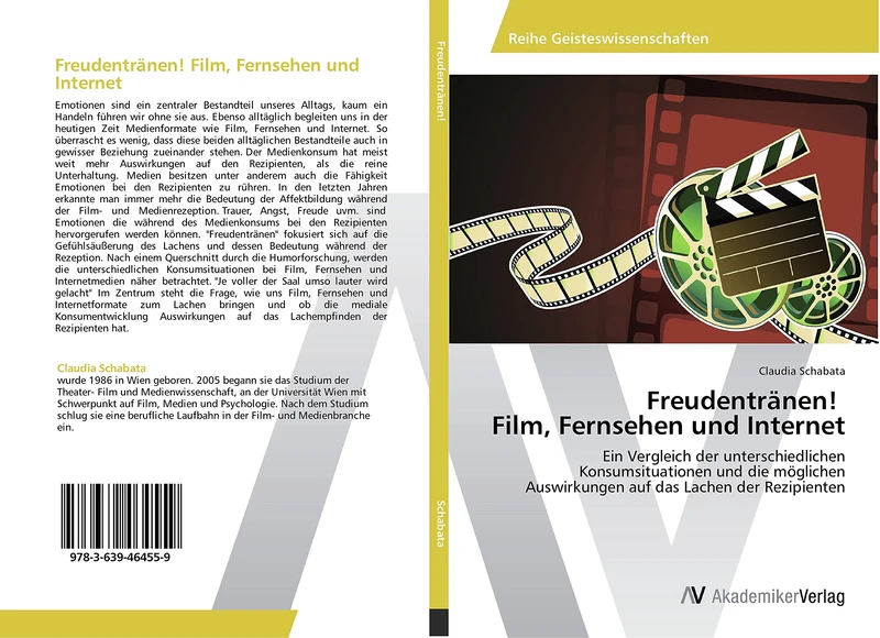 Freudentränen! Film, Fernsehen und Internet: Ein Vergleich der unterschiedlichen Konsumsituationen und die möglichen Auswirkungen auf das Lachen der Rezipienten - Image 1