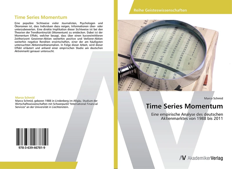 Time Series Momentum: Eine empirische Analyse des deutschen Aktienmarktes von 1988 bis 2011