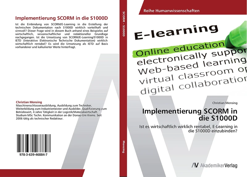 Implementierung SCORM in die S1000D: Ist es wirtschaftlich wirklich rentabel, E-Learning in die S1000D einzubinden? - Image 1