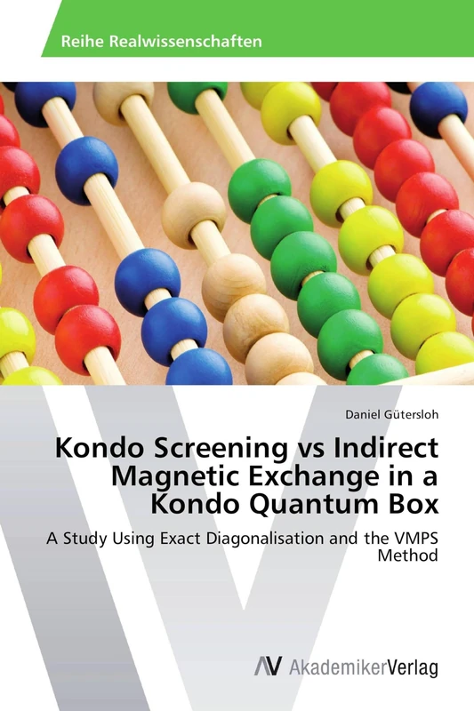 Kondo Screening vs Indirect Magnetic Exchange in a Kondo Quantum Box: A Study Using Exact Diagonalisation and the VMPS Method