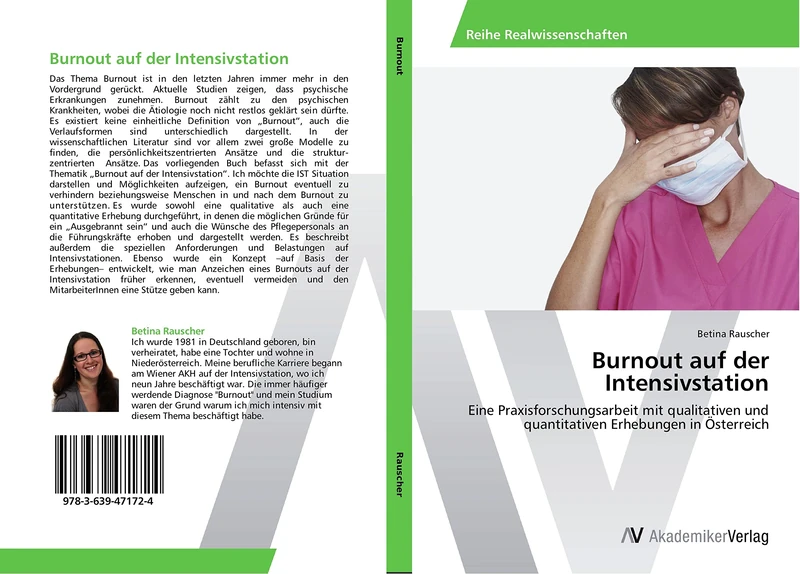 Burnout auf der Intensivstation: Eine Praxisforschungsarbeit mit qualitativen und quantitativen Erhebungen in Österreich - Image 1