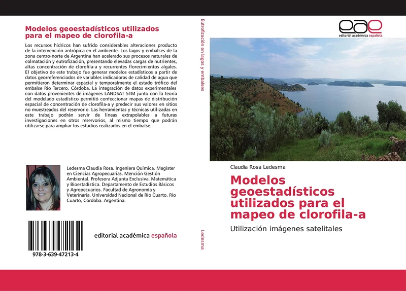 Modelos geoestadísticos utilizados para el mapeo de clorofila-a: Utilización imágenes satelitales