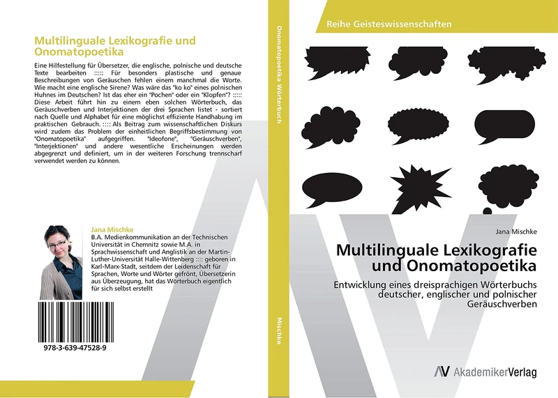 Multilinguale Lexikografie und Onomatopoetika: Entwicklung eines dreisprachigen Wörterbuchs deutscher, englischer und polnischer Geräuschverben - Image 1