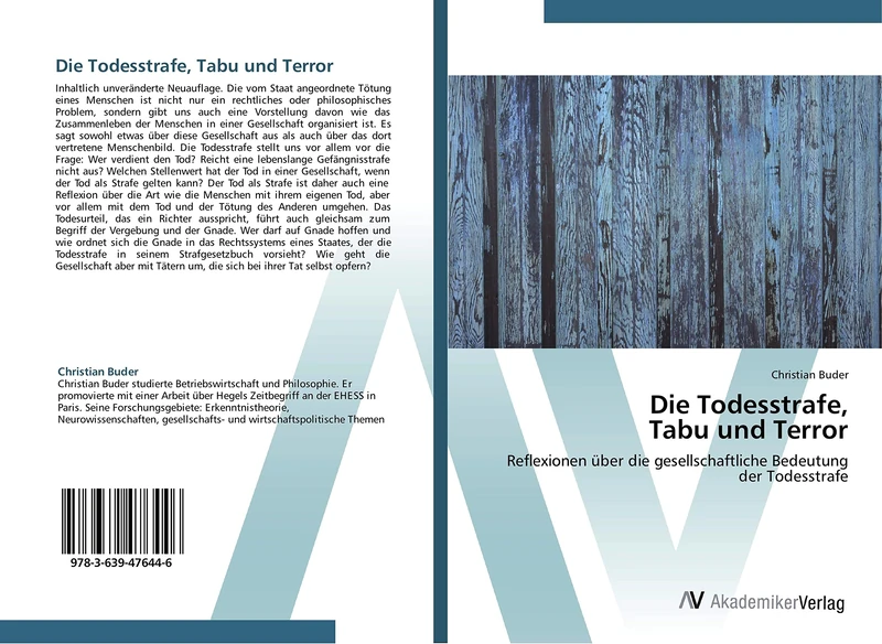 Die Todesstrafe, Tabu und Terror: Reflexionen über die gesellschaftliche Bedeutung der Todesstrafe - Image 1