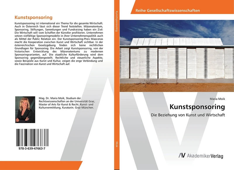Kunstsponsoring: Die Beziehung von Kunst und Wirtschaft