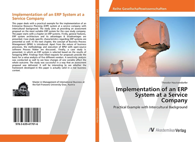 Implementation of an ERP System at a Service Company: Practical Example with Intercultural Background